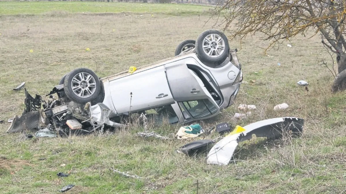 Kastamonu’da takla atan araçta iki kardeş hayatını kaybetti! Hava yastıkları açılmadı