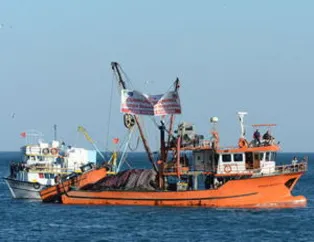 Gül'e balıkçı sürprizi