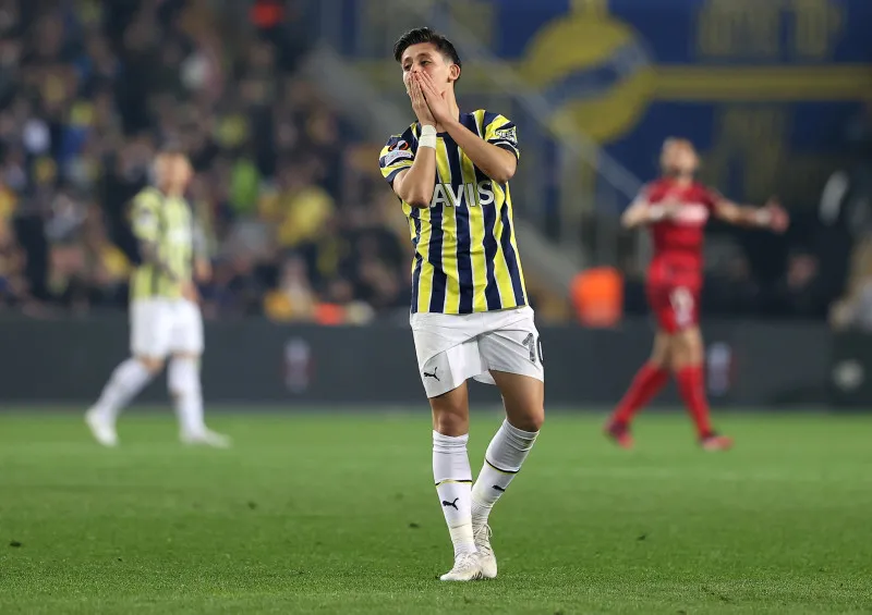 Fenerbahçe haberleri | Arda Güler Avrupa'ya damga vurdu! İşte o rakamlar - 8