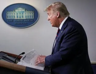 Trump ilk kez kabul etti! Dünya izledi
