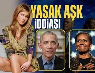 Barack Obama ile Jennifer Aniston arasında yasak aşk iddiası! First Lady Michelle ile ayrı mı yaşıyor