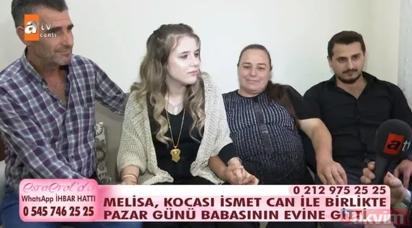 Acılı Anne Ve Baba Karakolda Kızları Melisa Demirkol'un Evlendiğini Öğrendi! Evden Kaçan Ve İsmet Can Demirkol İle Evlenen Melisa Demirkol'u Esra Erol Kısa Süre...
