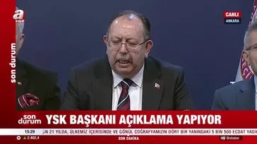 Son dakika: İşte 31 Mart yerel seçim kesin sonuçları! YSK Başkanı Ahmet Yener açıkladı