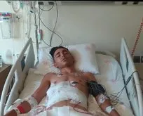 Başakşehir Kulübü’nün alt yapısında oynayan futbolcu Ömer Faruk Kayaca’ya bıçaklı saldırı