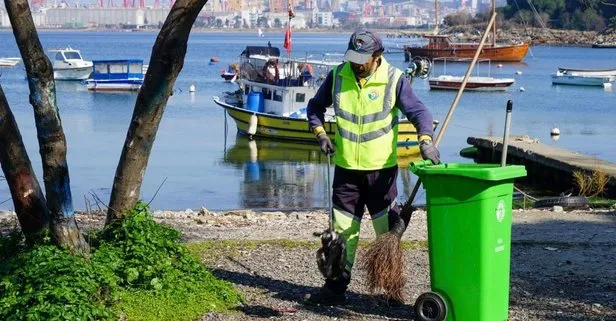 Çöp yığınlarına gönderme