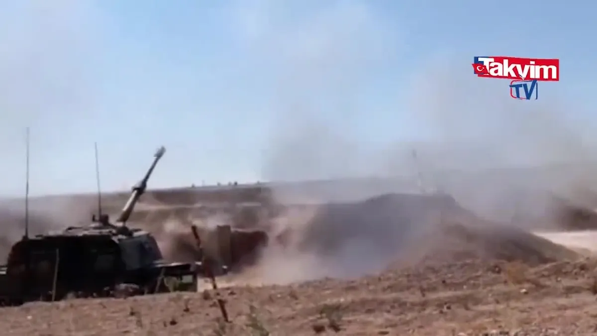 Zeytin Dalı bölgesinde tespit edilen 6 PKK/YPG'li terörist etkisiz hale getirildi