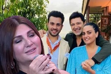 54’lük Sibel Can kostümüyle göz kanattı! Göğüs detayı olay: Facia | Eski eşi Hakan Ural ve çocukları Melisa ile Engincan kayıtsız kalamadı