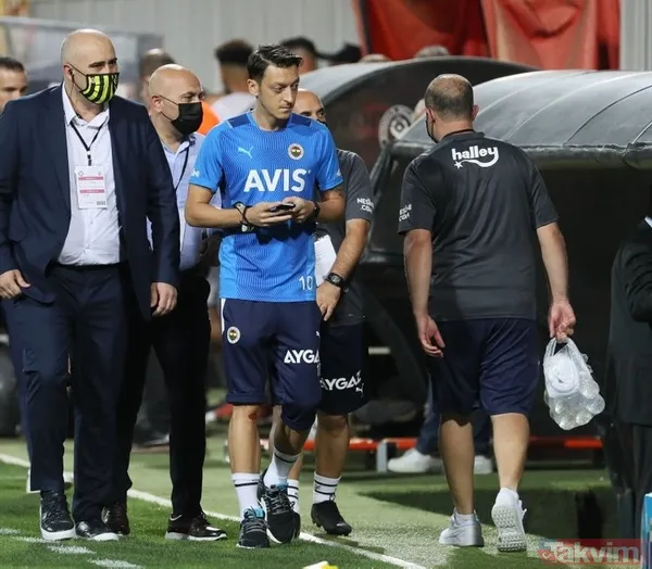 Fenerbahçe'de bomba iddia! Ali Koç'tan Mesut Özil'e şok sözler - 8