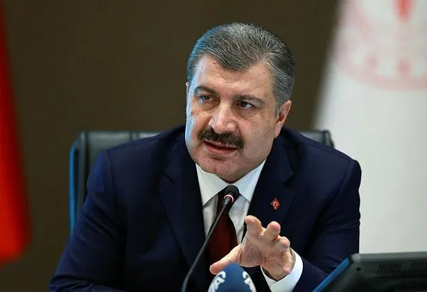 Son dakika: Sağlık Bakanı Fahrettin Koca: Pik dönemindeyiz! Düşüş trendine girdik-5