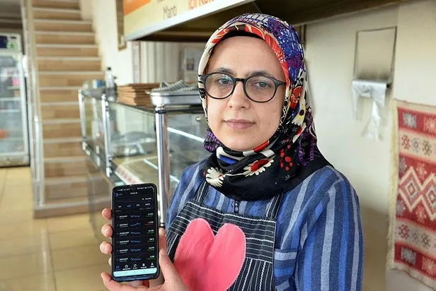 Kahramanmaraş'ta yaşayan kadın girişimci bitcoin ve çeşitli dijital paralarla gözleme satıyor!-6