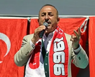 Son dakika: Bakan Çavuşoğlundan Arap ülkelerine Golan Tepeleri tepkisi