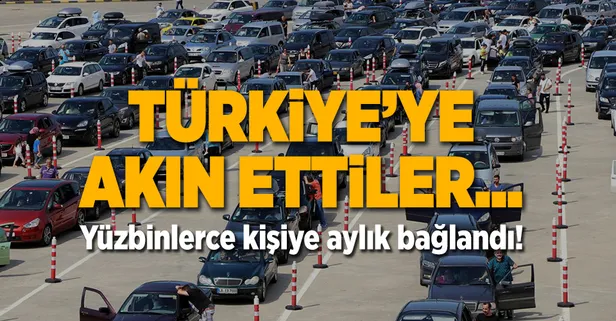 600 bin gurbetçi SGK kapısında!