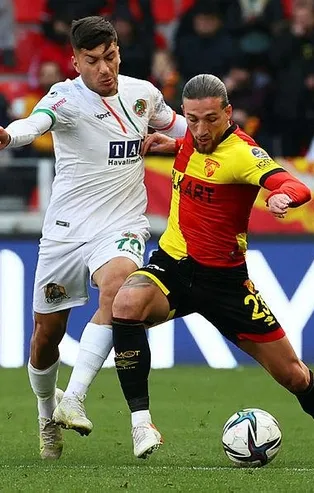 Göztepe evinde Alanyaspor'a 2-0 mağlup oldu | MAÇ SONUCU