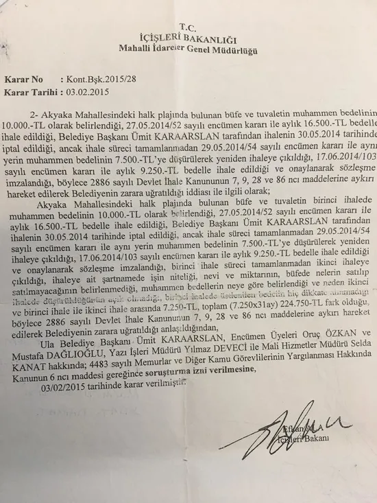 CHP'li Ula Belediyesi'nde bir çevre skandalı daha! Akyaka'da Mavi Bayrak tehlikede...-5