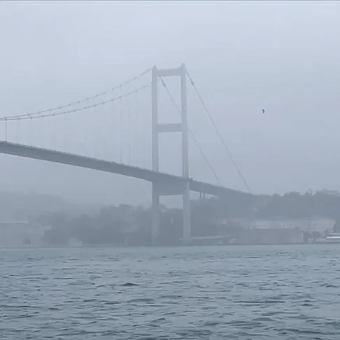 Gemi trafiğine çift yönlü kapatıldı