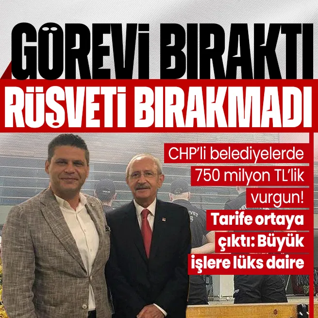 CHPli Seyhan ve Çukurova belediyelerindeki 750 milyonluk vurgunda detaylar ortaya çıktı: Görevi bıraktı rüşvet çarkını sürdürdü!