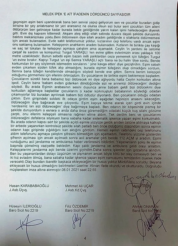 Melek İpek'in avukatı Hüseyin İlerioğlu kan donduran detayları açıkladı: "Anne babam bizi öldürmeye mi geldi?"-7