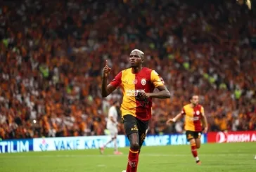 Galatasaray’da hedef maç belirlendi! Okan Buruk’tan Osimhen onayı