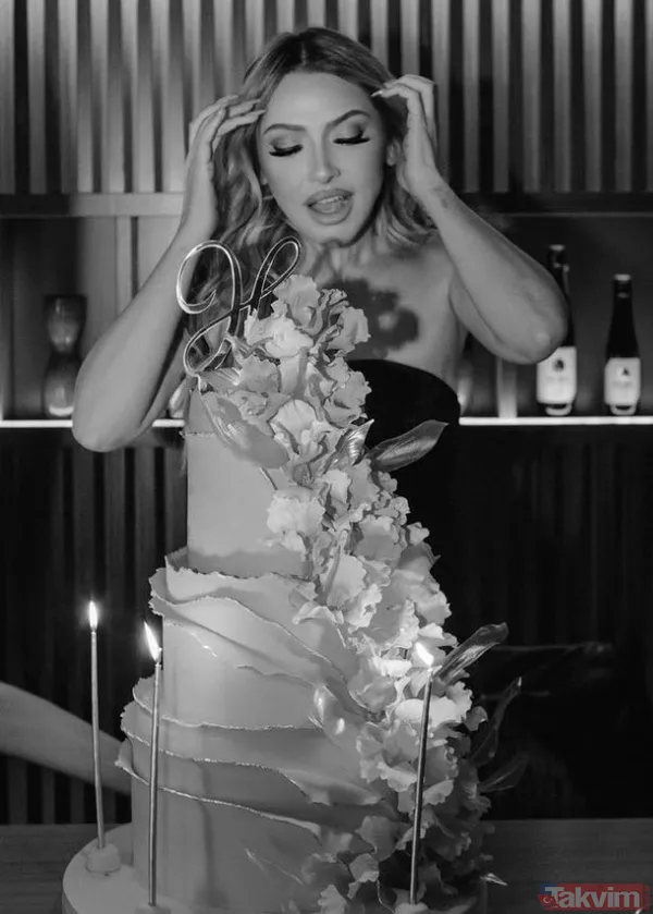 "Bu yıl sadece mutluluktan ağlayacağım" Hadise'den manidar doğum günü paylaşımı! Bir önceki yaşında evlenip boşanan Hadise... - 9