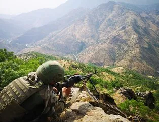 Sınır ötesinde PKK’ya büyük darbe