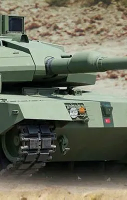 Altay tankına motor bulundu