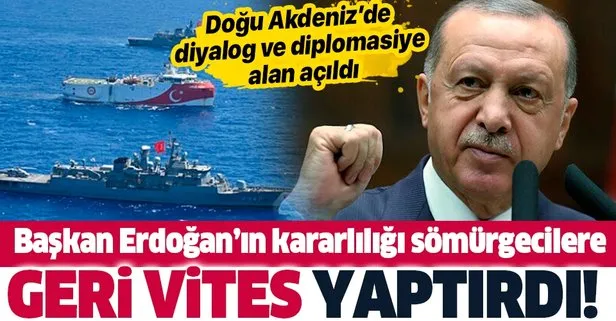 İletişim Başkanı Fahrettin Altun: “Doğu Akdeniz’de Başkan Erdoğan’ın kararlılığı ile diyalog ve diplomasiye alan açıldı”