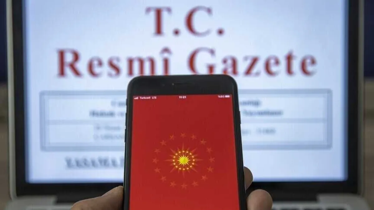 Başkan Erdoğan imzaladı! YÖK ve 8 üniversiteye yeni atamalar Resmî Gazete'de