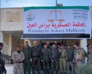 Barış Pınarı Harekatı bölgesinde askeri mahkeme kuruldu!