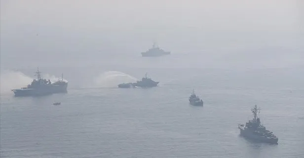 Rusya’dan olay açıklama: Yılan Adası yakınlarında ABD yapımı askeri gemiyi vurduk
