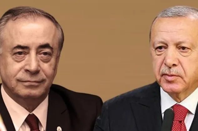 Galatasaray Başkanı Mustafa Cengiz'den Başkan Erdoğan'a özel teşekkür