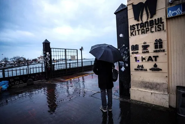 Son dakika: Meteorolojiden İstanbul'a kuvvetli yağış uyarısı | 5 Şubat hava durumu-1