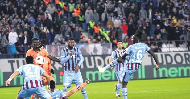 Trabzonspor Başakşehir ile 1-1 berabere kalıp 2 puan kaybetti