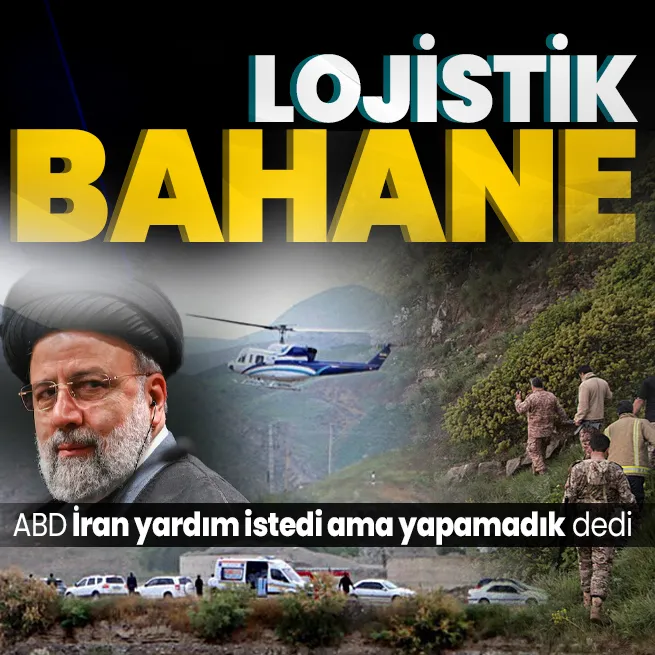 ABD’den Reisi açıklaması: İran’ın yardım isteğini lojistik sebeplerden dolayı karşılayamadık
