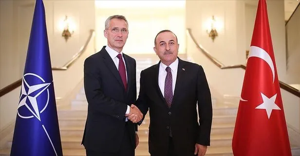 Son dakika: Dışişleri Bakanı Mevlüt Çavuşoğlu ile NATO Genel Sekreteri Stoltenberg arasında görüşme
