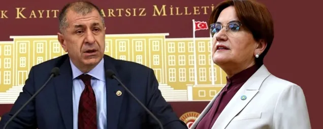SON DAKİKA VİDEO: Ümit Özdağ İYİ Partiden ihraç edildi