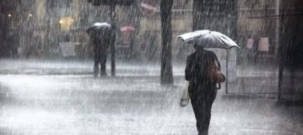 İstanbullulara son dakika yağış uyarısı...