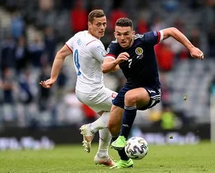 Çekya 3 puanı kaptı!