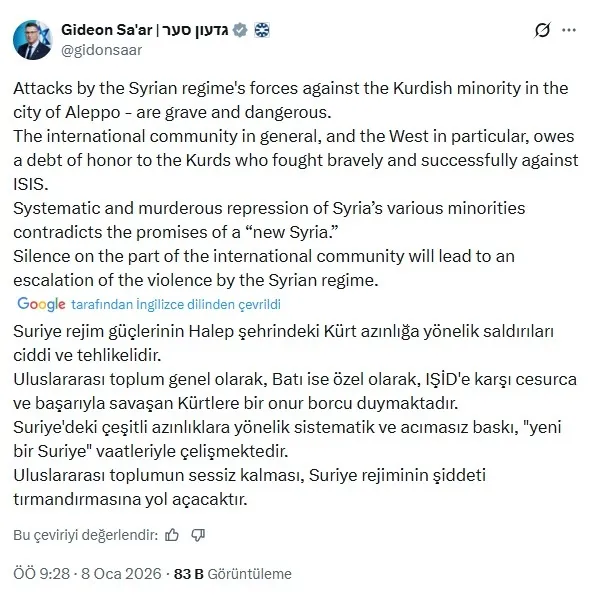 israil-operasyon-yiyen-sdgye-destege-kostu-gideon-saardan-batiya-skandal-cagri-1767861548654.jpeg İsrail, operasyon yiyen SDG'ye desteğe koştu! Gideon Saar'dan Batı'ya skandal çağrı-3