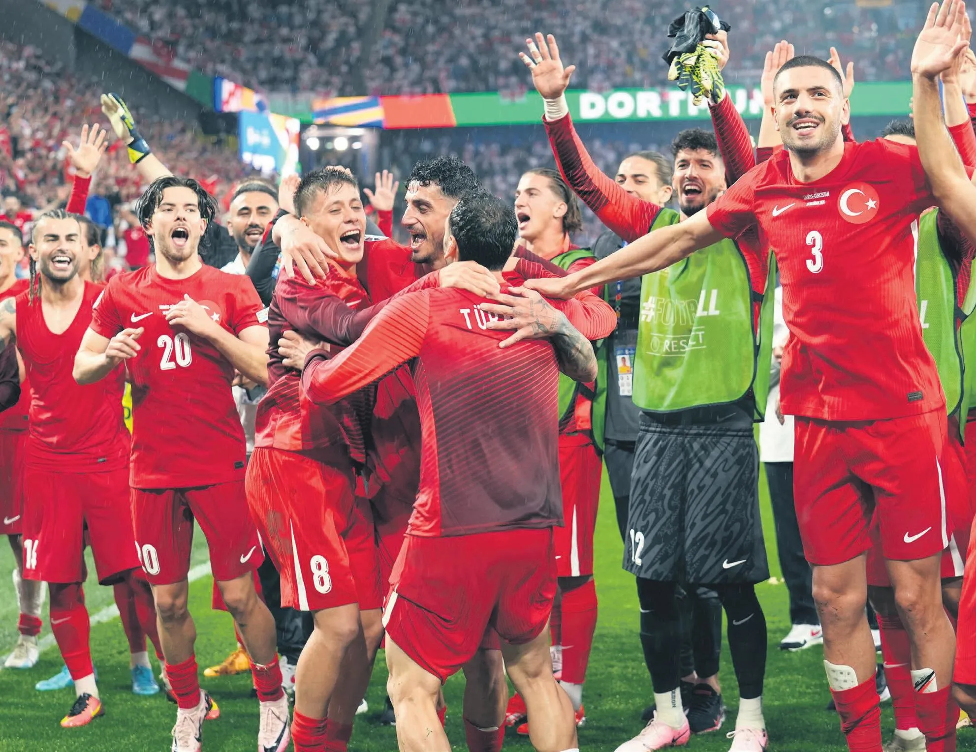 Haydi Türkiyem çek bir zafer