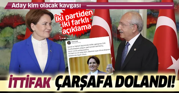 Millet İttifakı’nda ‘Cumhurbaşkanı adayı kim olacak?’ çatlağı! İki partiden iki farklı açıklama