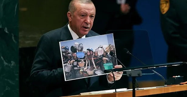 Başkan Erdoğan’ın tarihi BM konuşması İsrail’de panik Yunan’da karın ağrısı