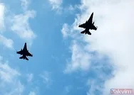 O fotoğraf ortaya çıktı! Türkiye düşmanlarının jetleri... Doğu Akdenizde fırtınalar kopuyor Doğu Akdeniz son dakika haberleri