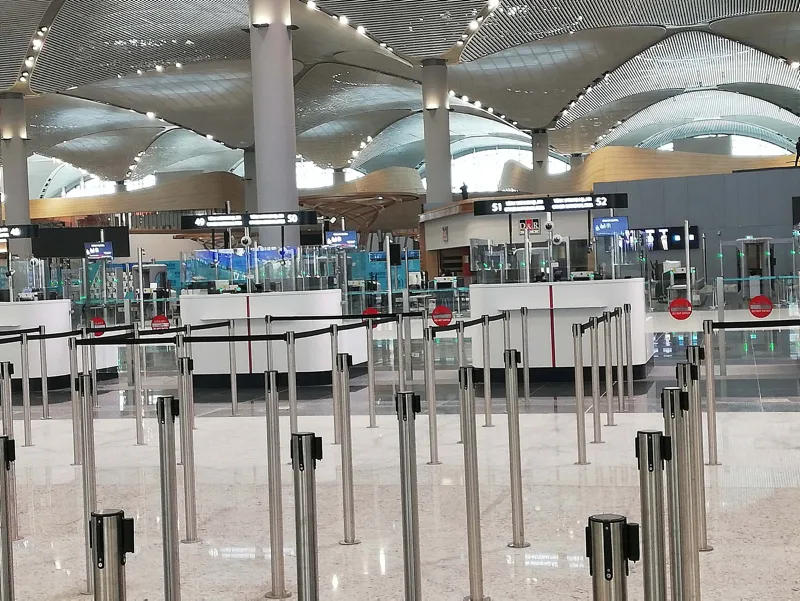 İstanbul Havalimanı'nda yolcuların pasaportta bekleme süreleri kısalacak - 8