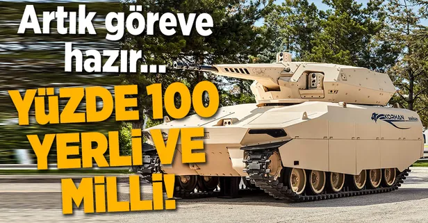 ASELSAN'ın yeni silahı KORHAN göreve hazır
