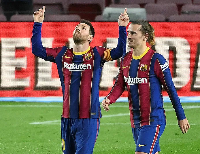 Barcelona, Alaves’i 5-1 mağlup etti