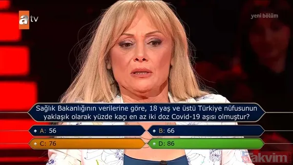 Kenan İmirzalıoğlu'nun sunduğu Kim Milyoner Olmak İster'de geceye damga vuran yarışmacı! Son kararım demedi yarışmaya veda etti - 26