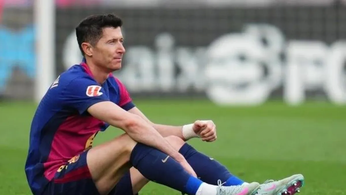 Hansi Flick'ten Lewandowski açıklaması!