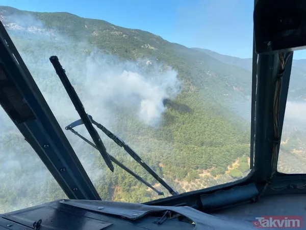 SON DAKİKA: Kazdağları'nda orman yangını! 3 saatlik müdahaleyle kontrol altına alındı - 10