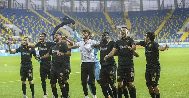 Yeni Malatyaspor Ankara deplasmanında coştu!