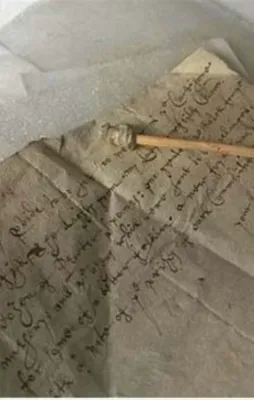384 yıllık alışveriş listesi ortaya çıktı